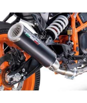 Escape GPR Husqvarna Svartpilen 401 2024/2025 e5plus - M3 Black Titanium