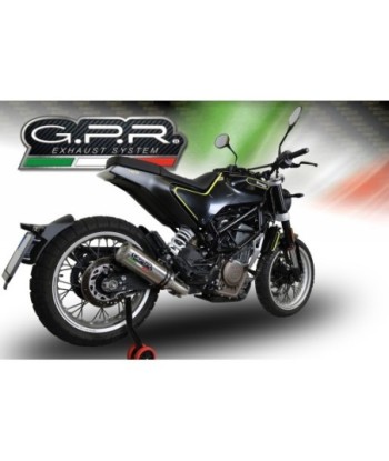 Escape GPR Husqvarna Vitpilen 401 2018/2019 e4 - M3 Inox
