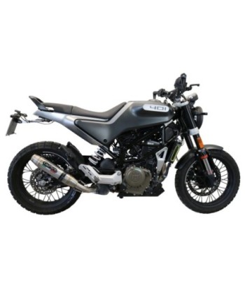 Escape GPR Husqvarna Vitpilen 401 2021/2023 e5 - Deeptone Inox