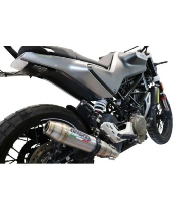 Escape GPR Husqvarna Vitpilen 401 2021/2023 e5 - Deeptone Inox