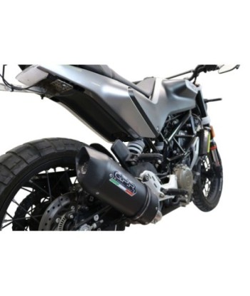 Escape GPR Husqvarna Vitpilen 401 2021/2023 e5 - Furore Evo4 Nero