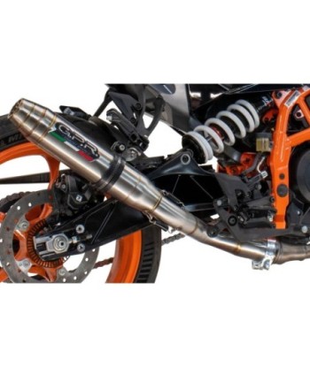 Escape GPR Husqvarna Vitpilen 401 2024/2025 e5plus - Deeptone Inox
