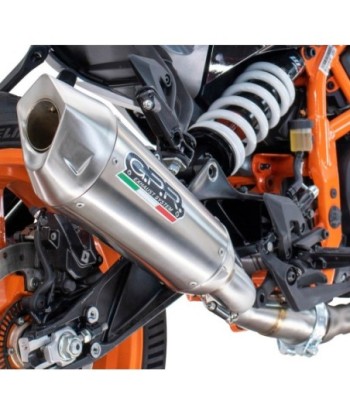 Escape GPR Husqvarna Vitpilen 401 2024/2025 e5plus - GP-Revo Titanium