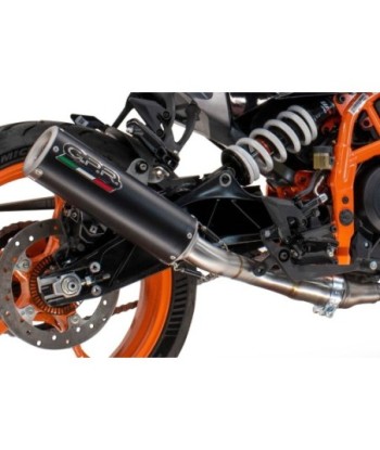 Escape GPR Husqvarna Vitpilen 401 2024/2025 e5plus - M3 Black Titanium