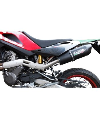 Escape GPR Husqvarna TE 410 E 2005/2006 - Furore Nero