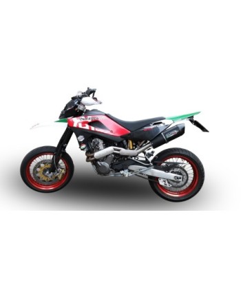 Escape GPR Husqvarna Te 410 E-Sm 410 2007/2009 - Furore Nero