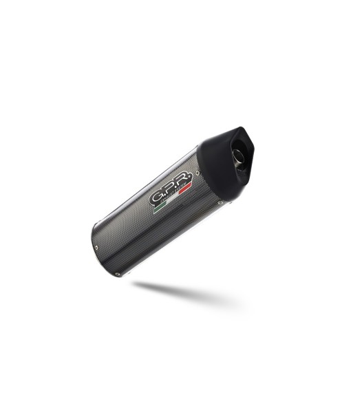 Escape GPR Husqvarna Te E - Sms 410 2000/04 - Furore Poppy