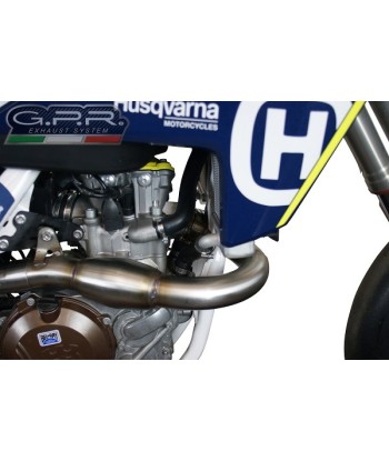Escape GPR Husqvarna FS 450 2016 - Furore Nero