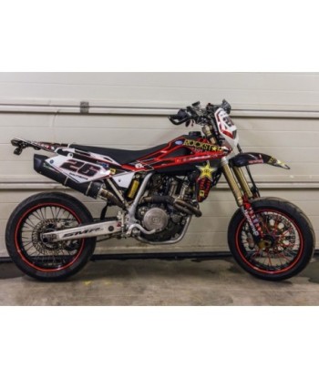 Escape GPR Husqvarna Sm - Te 450 R 2004 - Furore Nero