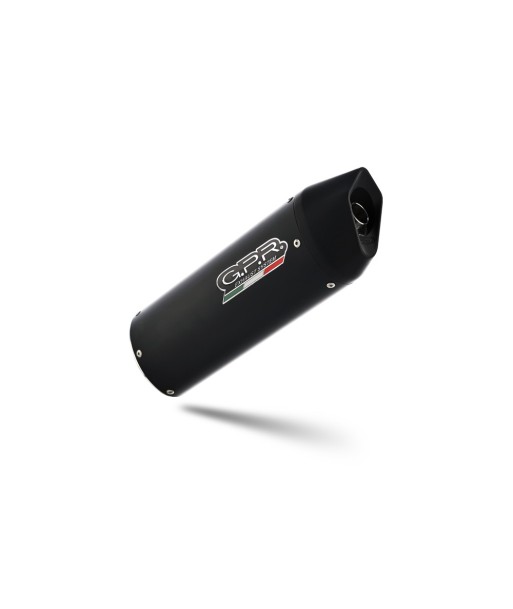 Escape GPR Husqvarna Te 610 E-Sm 610 2007/2009 - Furore Nero