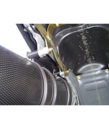 Escape GPR Husqvarna Te E - Sms 610 2000/04 - Furore Nero