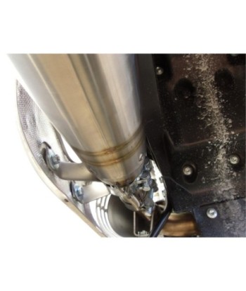 Escape GPR Husqvarna Te 630 E - Sms - Smr 2010/14 - Furore Nero