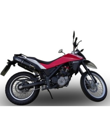Escape GPR Husqvarna Terra - Strada 650 2013/2015 - Furore Nero