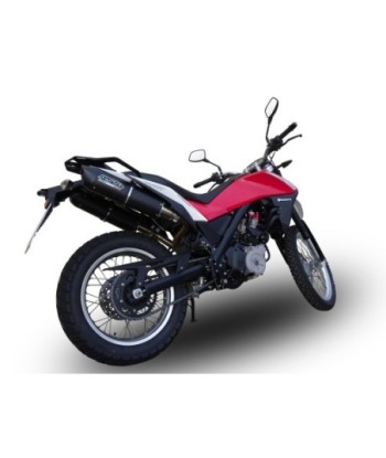 Escape GPR Husqvarna Terra - Strada 650 2013/2015 - Furore Nero