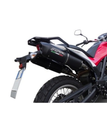 Escape GPR Husqvarna Terra - Strada 650 2013/2015 - Furore Nero