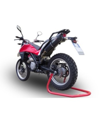 Escape GPR Husqvarna Terra - Strada 650 2013/2015 - Furore Nero