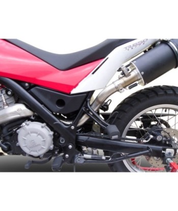 Escape GPR Husqvarna Terra - Strada 650 2013/2015 - Furore Nero