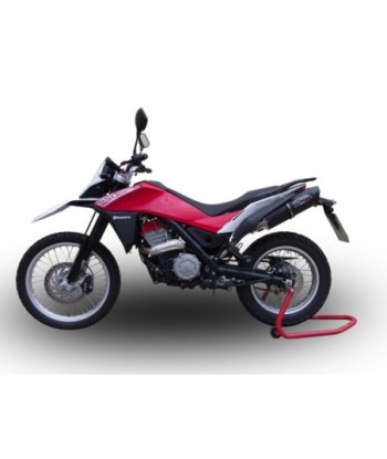 Escape GPR Husqvarna Terra - Strada 650 2013/2015 - Furore Poppy