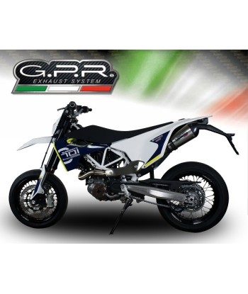 Escape GPR Husqvarna Supermoto 701 2015/2016 e3 - New Grand Prix Evo Titanium