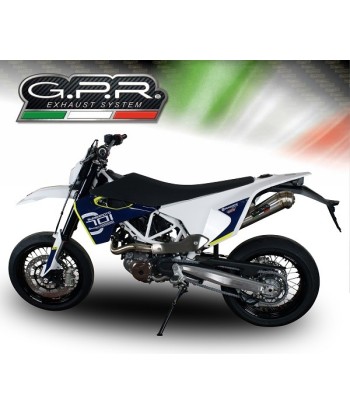 Escape GPR Husqvarna Supermoto 701 2015/2016 e3 - Powercone Evo
