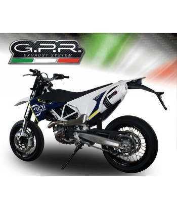 Escape GPR Husqvarna Supermoto 701 2015/2016 e3 - Albus Ceramic