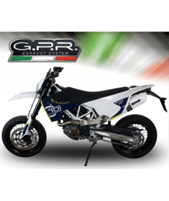 Escape GPR Husqvarna Supermoto 701 2017/2020 e4 - Albus Evo4