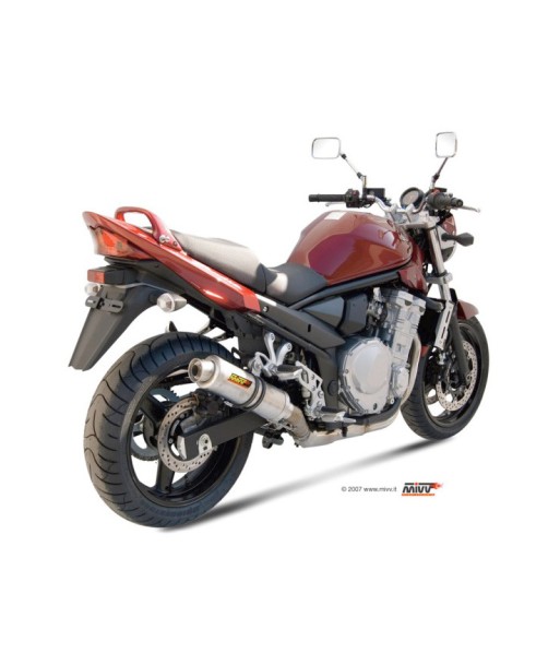 ESCAPE MIVV GP TITAN SUZUKI GSX 650 F 2008   2015