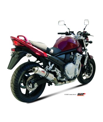 ESCAPE MIVV GP TITAN SUZUKI GSX 650 F 2008   2015