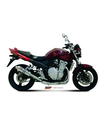ESCAPE MIVV GP TITAN SUZUKI GSX 650 F 2008   2015