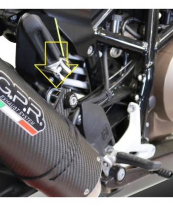 Escape GPR Husqvarna Svartpilen 701 2018/2020 e4 - Furore Evo4 Nero