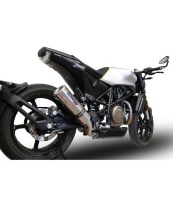 Escape GPR Husqvarna Svartpilen 701 2018/2020 e4 - M3 Inox
