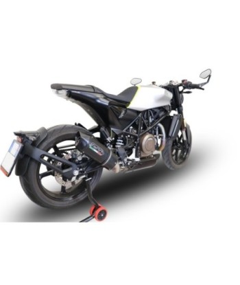 Escape GPR Husqvarna Vitpilen 701 2018/2020 e4 - Furore Evo4 Nero