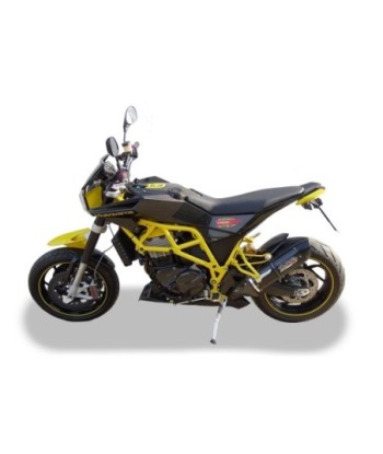 Escape GPR Husqvarna Nuda 900 - Nuda R 2012/2013 - Furore Nero