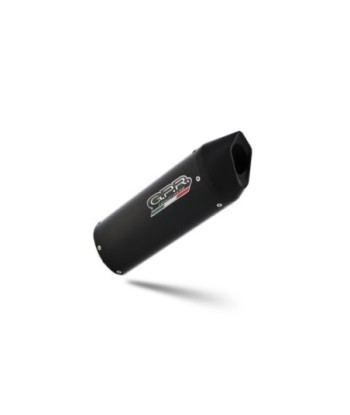 Escape GPR Husqvarna Nuda 900 - Nuda R 2012/2013 - Furore Nero