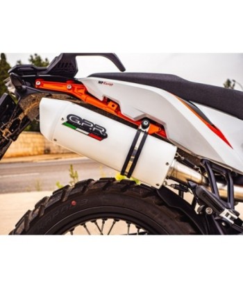 Escape GPR Husqvarna Norden 901 2022/2024 e5 - Albus Evo4