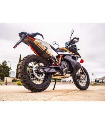 Escape GPR Husqvarna Norden 901 2022/2024 e5 - Deeptone Inox