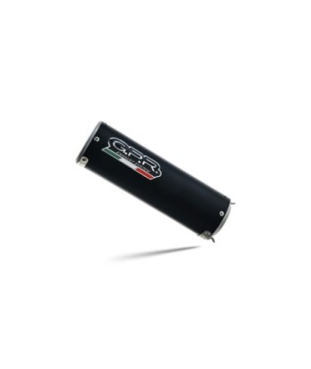 Escape GPR Husqvarna Norden 901 2022/2024 e5 - M3 Black Titanium