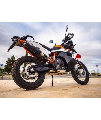 Escape GPR Husqvarna Norden 901 2022/2024 e5 - M3 Black Titanium