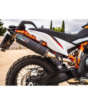 Escape GPR Husqvarna Norden 901 2022/2024 e5 - M3 Black Titanium