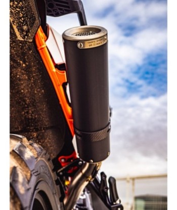 Escape GPR Husqvarna Norden 901 2022/2024 e5 - M3 Black Titanium
