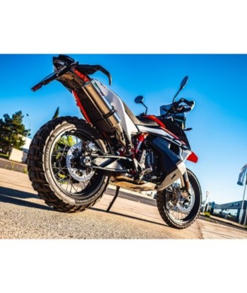 Escape GPR Husqvarna Norden 901 2022/2024 e5 - M3 Inox