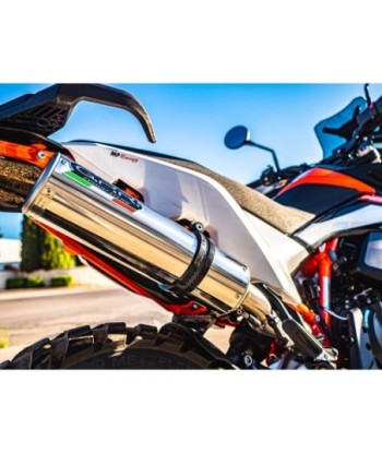 Escape GPR Husqvarna Norden 901 2022/2024 e5 - M3 Inox