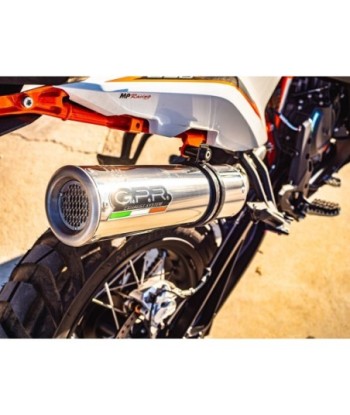 Escape GPR Husqvarna Norden 901 2022/2024 e5 - M3 Inox