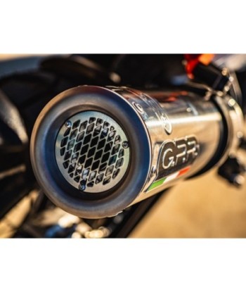 Escape GPR Husqvarna Norden 901 2022/2024 e5 - M3 Inox