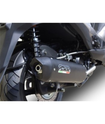 Escape GPR Hyosung Comet 650 Gt-R 2004/2016 - Furore Nero