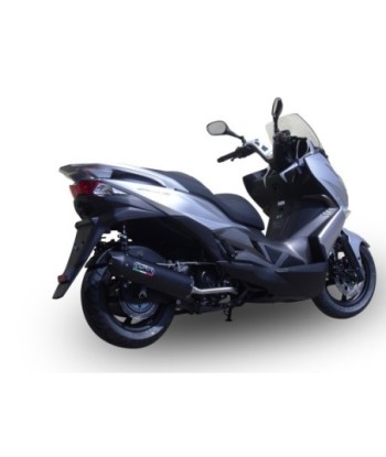 Escape GPR Hyosung Comet 650 Gt-R 2004/2016 - Furore Nero