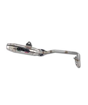 Escape GPR Kawasaki KLX 110 - 110 L 2003/2025 - Deeptone Inox