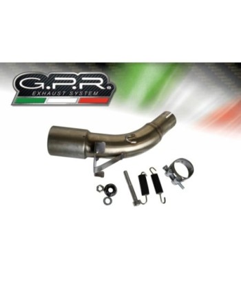 Escape GPR Kawasaki Ninja 125 2021/2024 e5 - M3 Inox