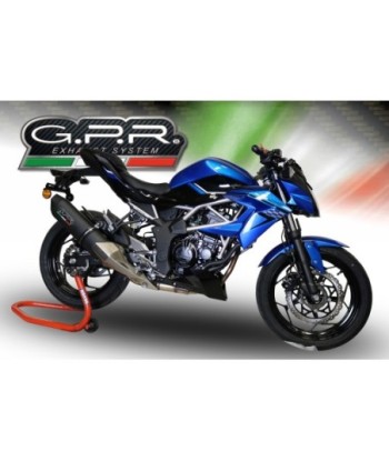 Escape GPR Kawasaki Z 125 2021/2024 e5 - Furore Evo4 Nero