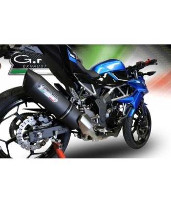 Escape GPR Kawasaki Z 125 2021/2024 e5 - Furore Evo4 Nero